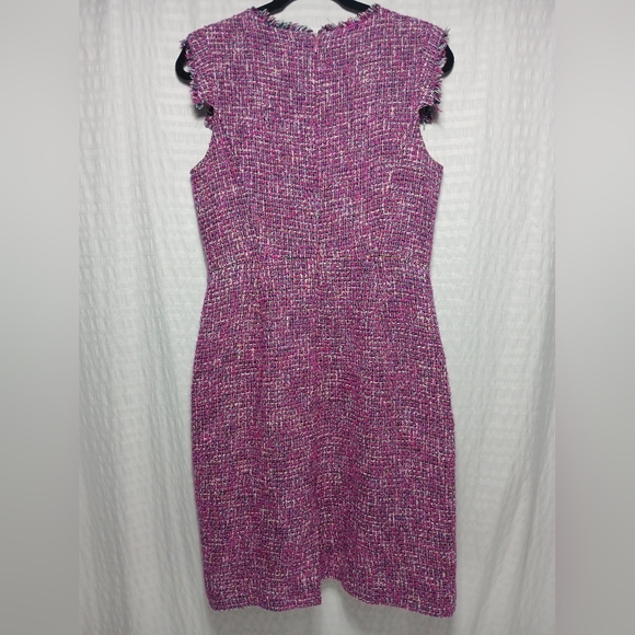 J. Crew Ladies Resume Dress In Autumn Tweed. Size 8 - Picture 6 of 14